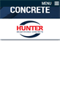 Mobile Screenshot of hunterreadymixedconcrete.com.au